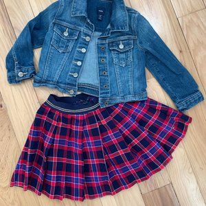 Tommy Hilfiger Plaid Skirt